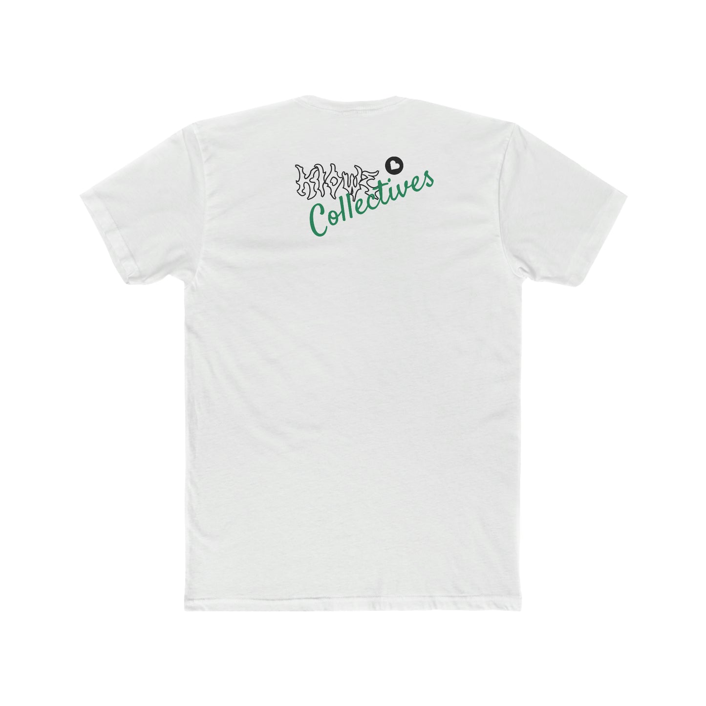 Graffiti Heart Kiowe Print T-Shirt