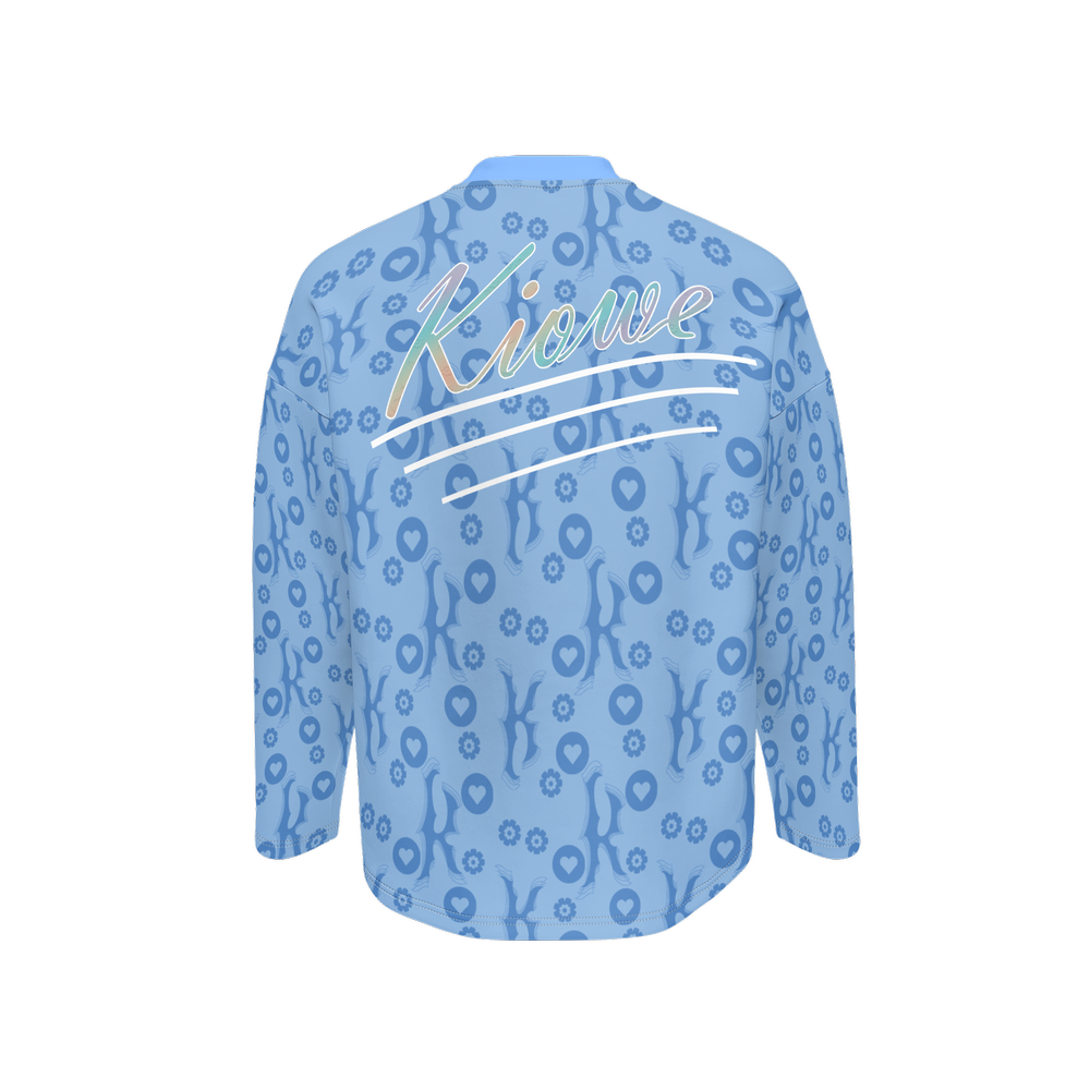 Blue Monogram Sweatshirt