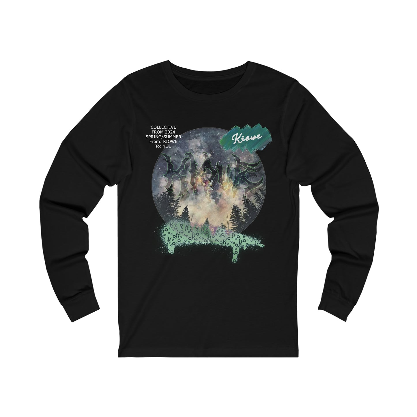 Unisex Jersey Long Sleeve Tee