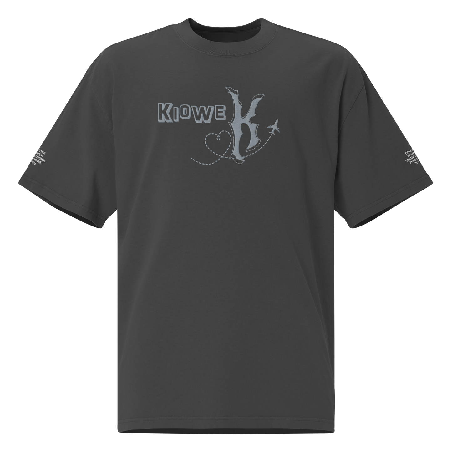 Oversized faded t-shirt