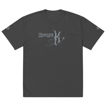 Oversized faded t-shirt