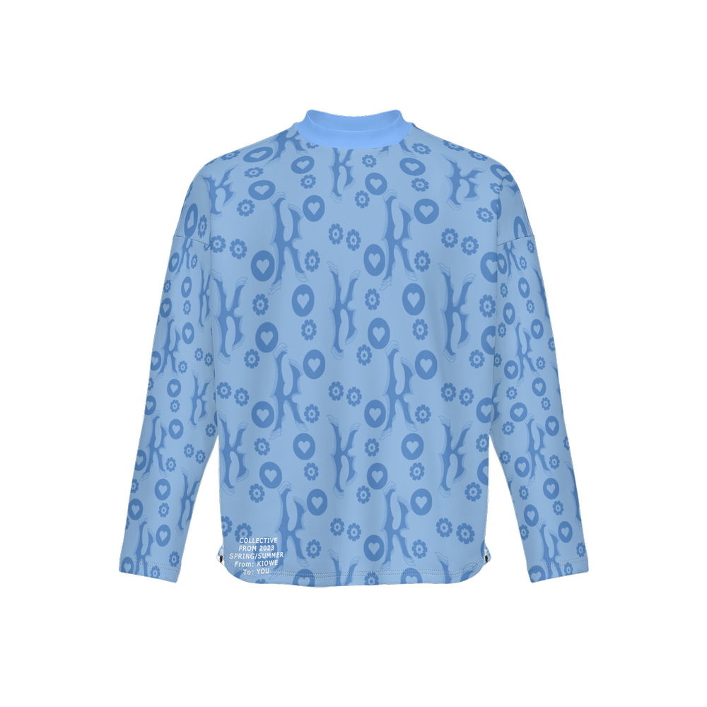 Blue Monogram Sweatshirt