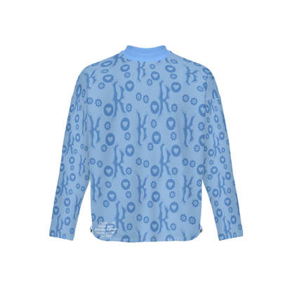 Blue Monogram Sweatshirt