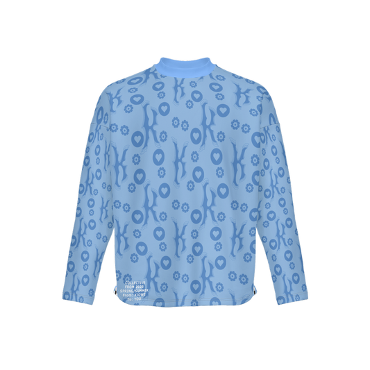 Blue Monogram Sweatshirt