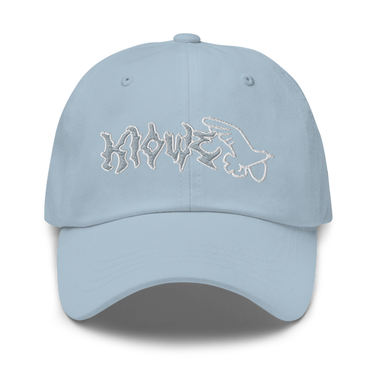 Light Blue Bird Baseball Cap
