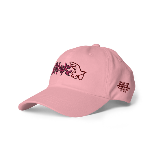 Pink Bird Baseball Cap