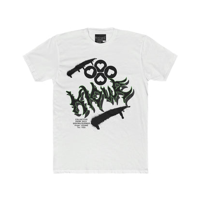 Graffiti Heart Kiowe Print T-Shirt