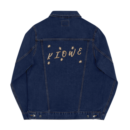 Denim Embroidered Kiowe Jacket