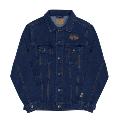 Denim Embroidered Kiowe Jacket
