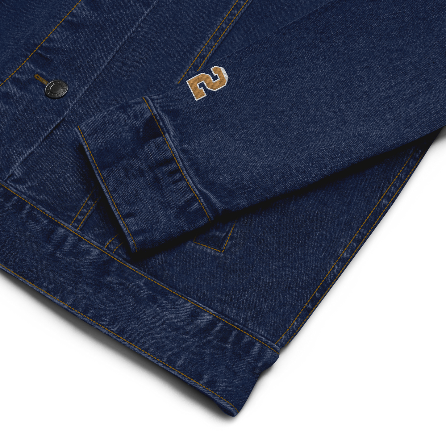 Denim Embroidered Kiowe Jacket