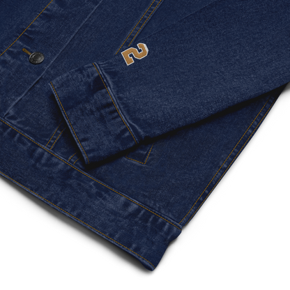 Denim Embroidered Kiowe Jacket