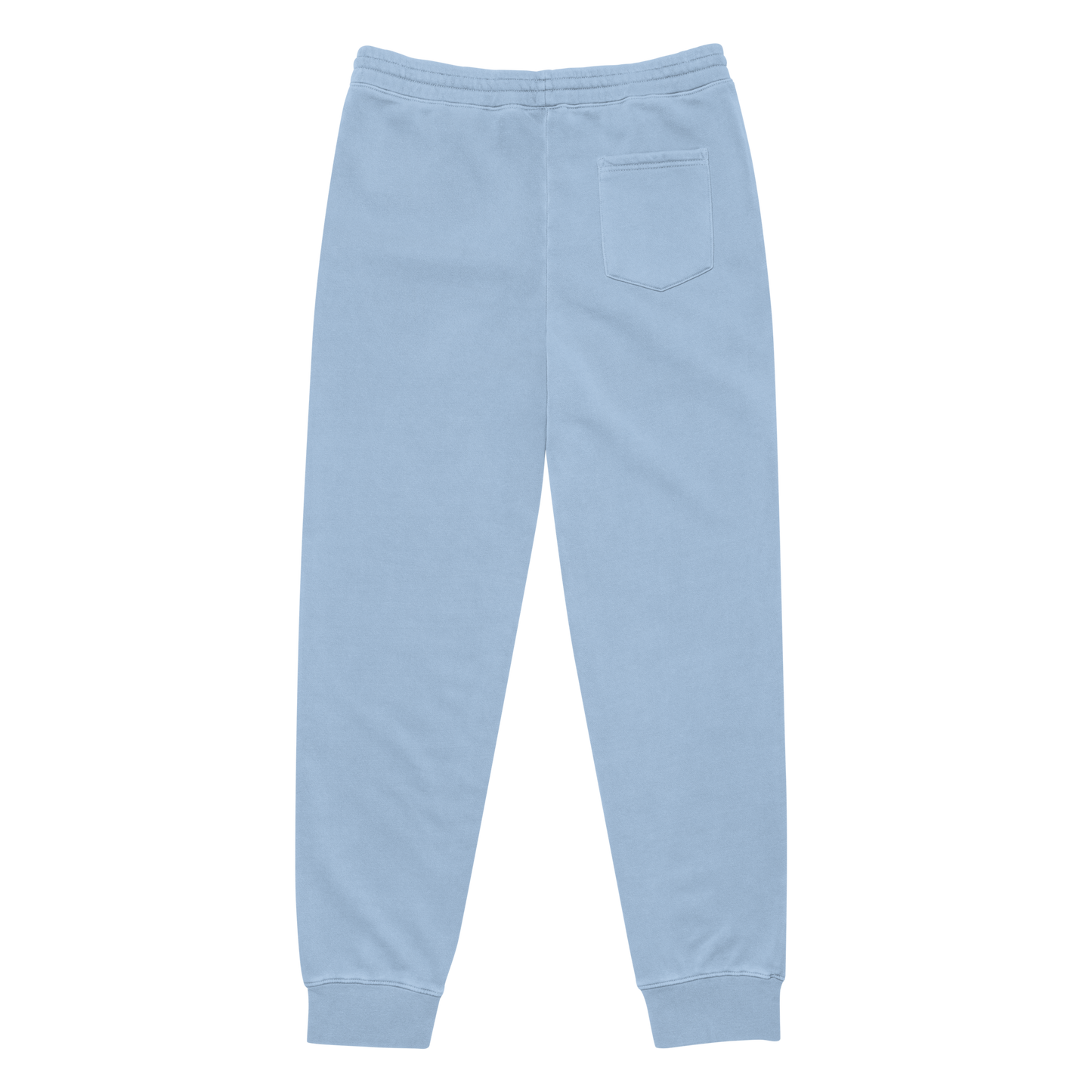 Light Blue Pigment Dyed Sweatpants