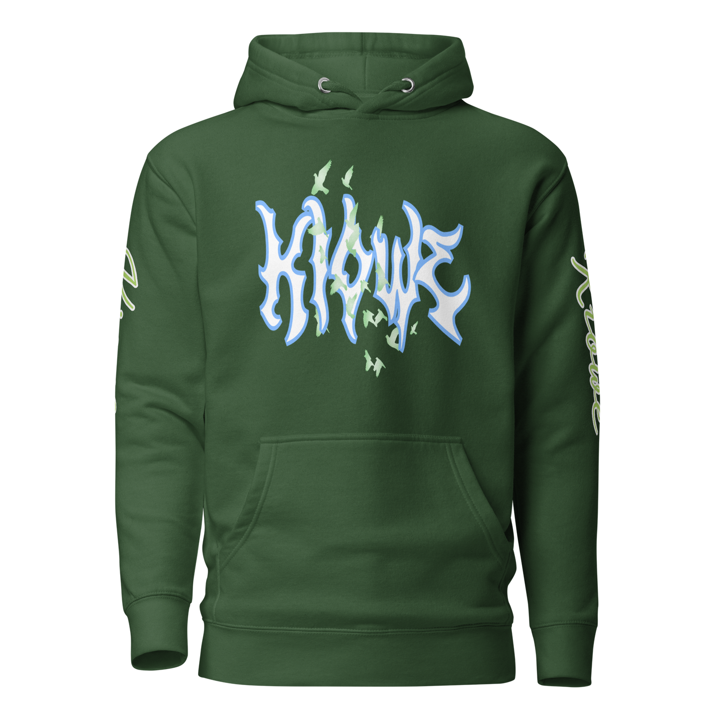 Forest Green Kiowe Print