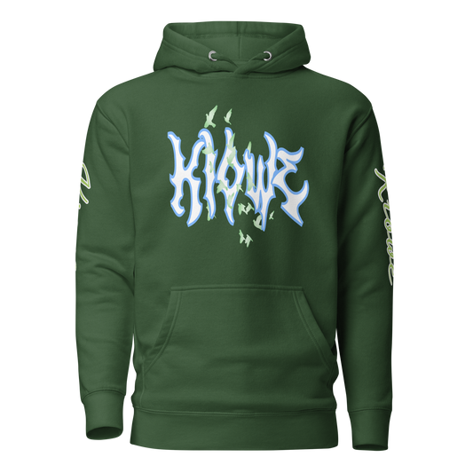 Forest Green Kiowe Print