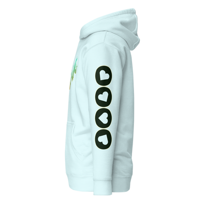 Black Heart Logo Sleeve Print