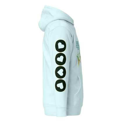 Black Heart Logo Sleeve Print